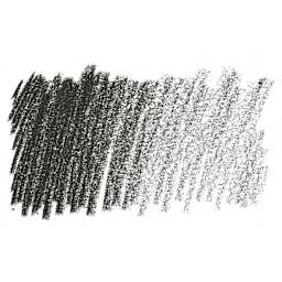 Derwent Pastel Pencil - Carbon Black swatch