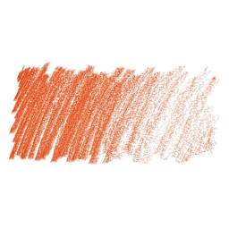 Derwent Pastel Pencil - Terracotta swatch
