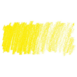 Derwent Pastel Pencil - Deep Cadmium swatch