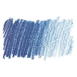 Derwent Pastel Pencil - Prussian Blue swatch