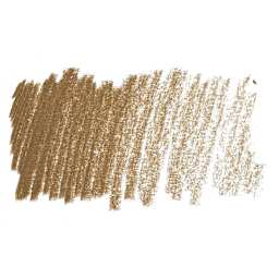 Derwent Pastel Pencil - Raw Umber swatch