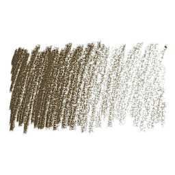 Derwent Pastel Pencil - Sepia swatch