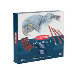 Pastel Pencil Sets 48-Color Wood Box Set