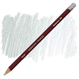 Derwent Pastel Pencil - Aluminum Gray pencil and swatch