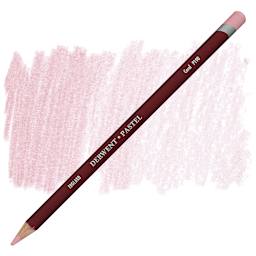 Derwent Pastel Pencil - Coral pencil and swatch