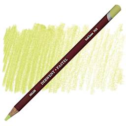Derwent Pastel Pencil - Fresh Green pencil and swatch