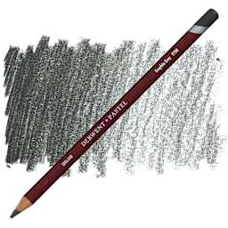 Derwent Pastel Pencil - Graphite Gray pencil and swatch