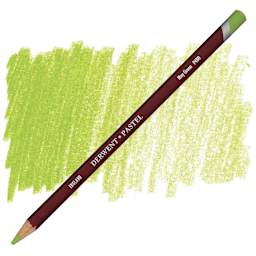 Derwent Pastel Pencil - May Green pencil and swatch