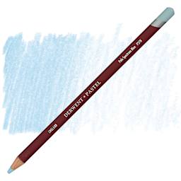 Derwent Pastel Pencil - Pale Spectrum Blue pencil and swatch