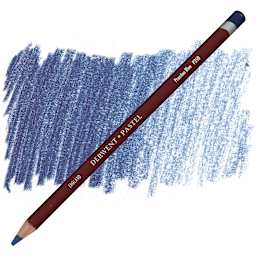 Derwent Pastel Pencil - Prussian Blue pencil and swatch