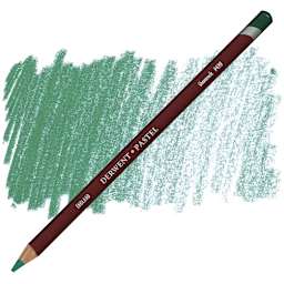 Derwent Pastel Pencil - Shamrock pencil and swatch