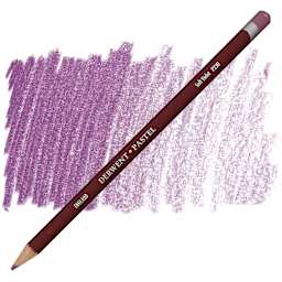 Derwent Pastel Pencil - Soft Violet pencil and swatch