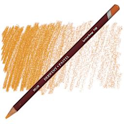 Derwent Pastel Pencil - Spectrum Orange pencil and swatch