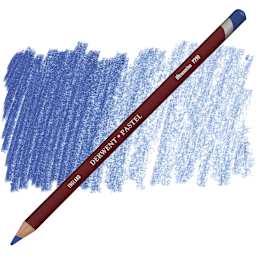 Derwent Pastel Pencil - Ultramarine pencil and swatch