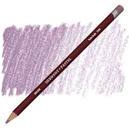 Derwent Pastel Pencil - Violet Oxide pencil and swatch