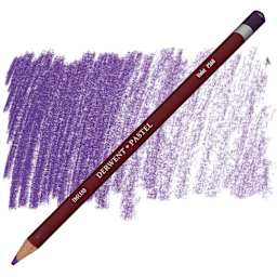 Derwent Pastel Pencil - Violet pencil and swatch