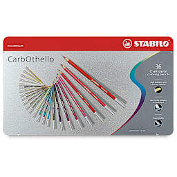 Stabilo CarbOthello Pastel Pencils - Set of 36 (front of package)