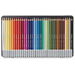 Stabilo CarbOthello Pastel Pencils - Set of 36 (open to show contents)