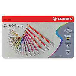 Stabilo CarbOthello Pastel Pencils - Set of 60 (front of package)