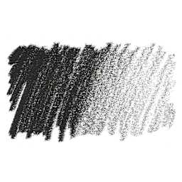 Stabilo CarbOthello Pastel Pencil - Neutral Black swatch