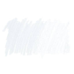 Stabilo CarbOthello Pastel Pencil - Gray White swatch