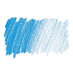 Stabilo CarbOthello Pastel Pencil - Cyan Blue swatch