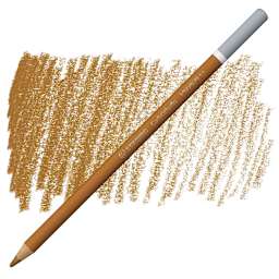 Stabilo CarbOthello Pastel Pencil - Burnt Ochre pencil and swatch