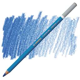 Stabilo CarbOthello Pastel Pencil - Cobalt Blue pencil and swatch