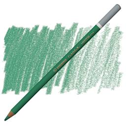 Stabilo CarbOthello Pastel Pencil - Emerald Green pencil and swatch