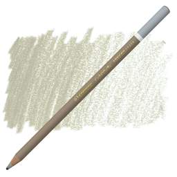 Stabilo CarbOthello Pastel Pencil - Gray 3 pencil and swatch