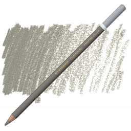 Stabilo CarbOthello Pastel Pencil - Gray 4 pencil and swatch