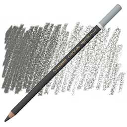 Stabilo CarbOthello Pastel Pencil - Gray 5 pencil and swatch