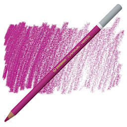 Stabilo CarbOthello Pastel Pencil - Magenta pencil and swatch