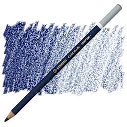 Stabilo CarbOthello Pastel Pencil - Prussian Blue pencil and swatch