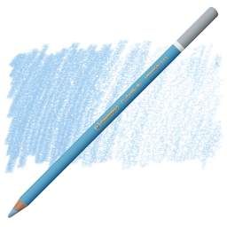 Stabilo CarbOthello Pastel Pencil - Ultramarine Blue Light pencil and swatch