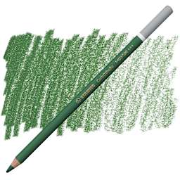 Stabilo CarbOthello Pastel Pencil - Viridian Matt pencil and swatch