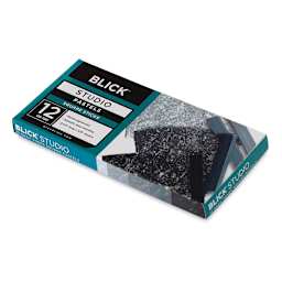 Blick Studio Pastel Set - Graytone Colors, Set of 12, packaging laid out