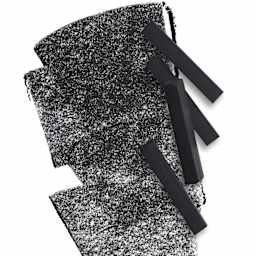 Blick Studio Square Soft Pastels - Carbon Black, swatch