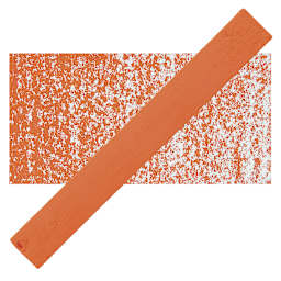 Holbein Artists’ Oil Pastel - Antique Orange 1 oil pastel and swatch