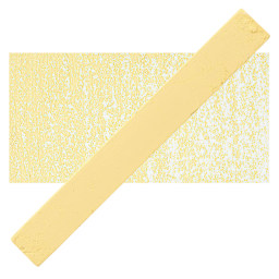 Holbein Artists’ Oil Pastel - Antique Yellow 5 oil pastel and swatch