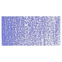 Holbein Artists' Oil Pastel - Blue Violet 3 swatch