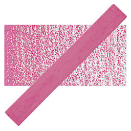 Holbein Artists’ Oil Pastel - Carmine 3 oil pastel and swatch