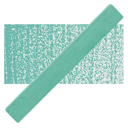 Holbein Artists’ Oil Pastel - Emerald Green 3 oil pastel and swatch