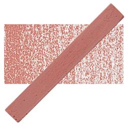 Holbein Artists’ Oil Pastel - English Red 3 oil pastel and swatch