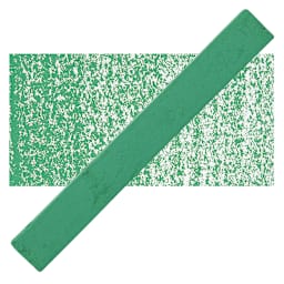 Holbein Artists’ Oil Pastel - Foggy Green 1 oil pastel and swatch