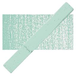 Holbein Artists’ Oil Pastel - Foggy Green 5 oil pastel and swatch