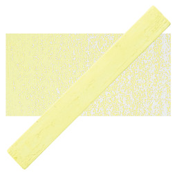 Holbein Artists’ Oil Pastel - Hansa Yellow 3 oil pastel and swatch