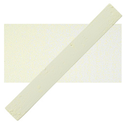 Holbein Artists’ Oil Pastel - Hansa Yellow 5 oil pastel and swatch