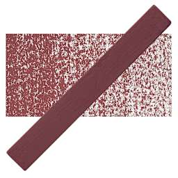Holbein Artists’ Oil Pastel - Indian Red 1 oil pastel and swatch