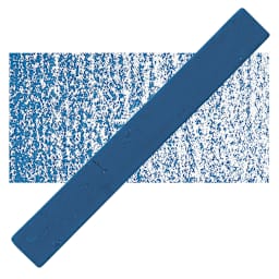 Holbein Artists’ Oil Pastel - Indigo 3 oil pastel and swatch